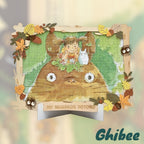 Studio Ghibli My Neighbor Totoro Wood Jigsaw Puzzle - 208 Pieces W204