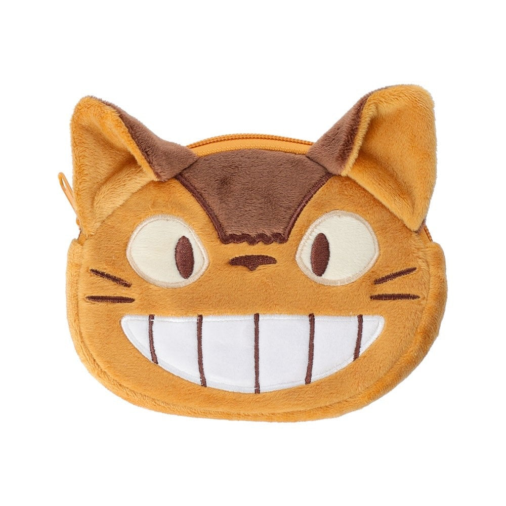Studio Ghibli My Neighbor Totoro Face Pocket Pouch with Strap – Totoro / Catbus