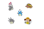 Studio Ghibli Magnet Collection – Totoro, Jiji & Porco Rosso | Official Japan