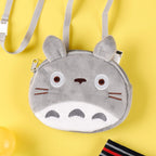Studio Ghibli My Neighbor Totoro Face Pocket Pouch with Strap – Totoro / Catbus