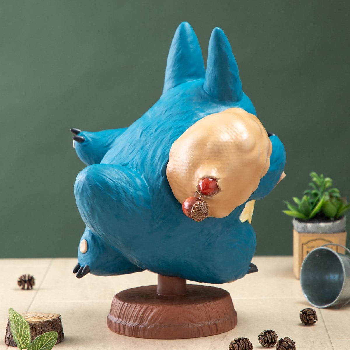 Studio Ghibli My Neighbor Totoro Chu Totoro Statue 37CM Figure Found You Resin