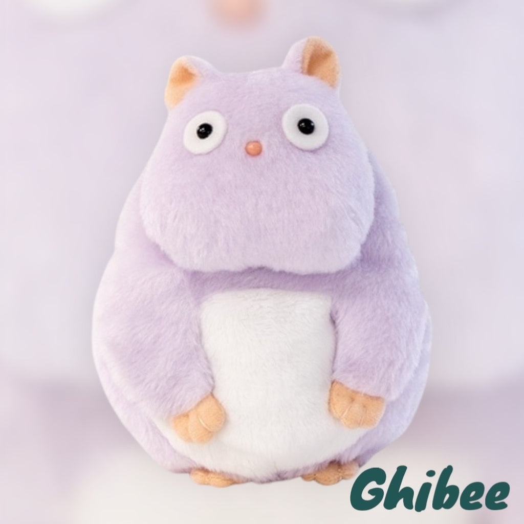Studio Ghibli Spirited Away Coin Purse Plush – Boh Mouse Gamaguchi Pouch Japan
