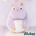 Studio Ghibli Spirited Away Coin Purse Plush – Boh Mouse Gamaguchi Pouch Japan