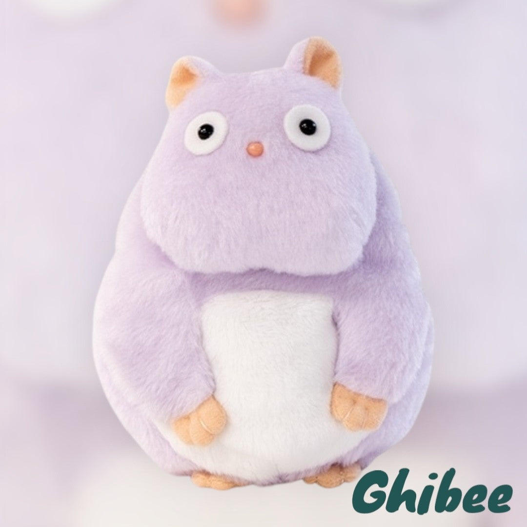 Studio Ghibli Spirited Away Coin Purse Plush – Boh Mouse Gamaguchi Pouch Japan