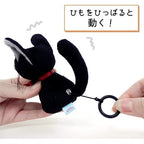 Studio Ghibli My Neighbor Totoro  & JiJi  Wobble & Walk  Palm-Sized Plush Series