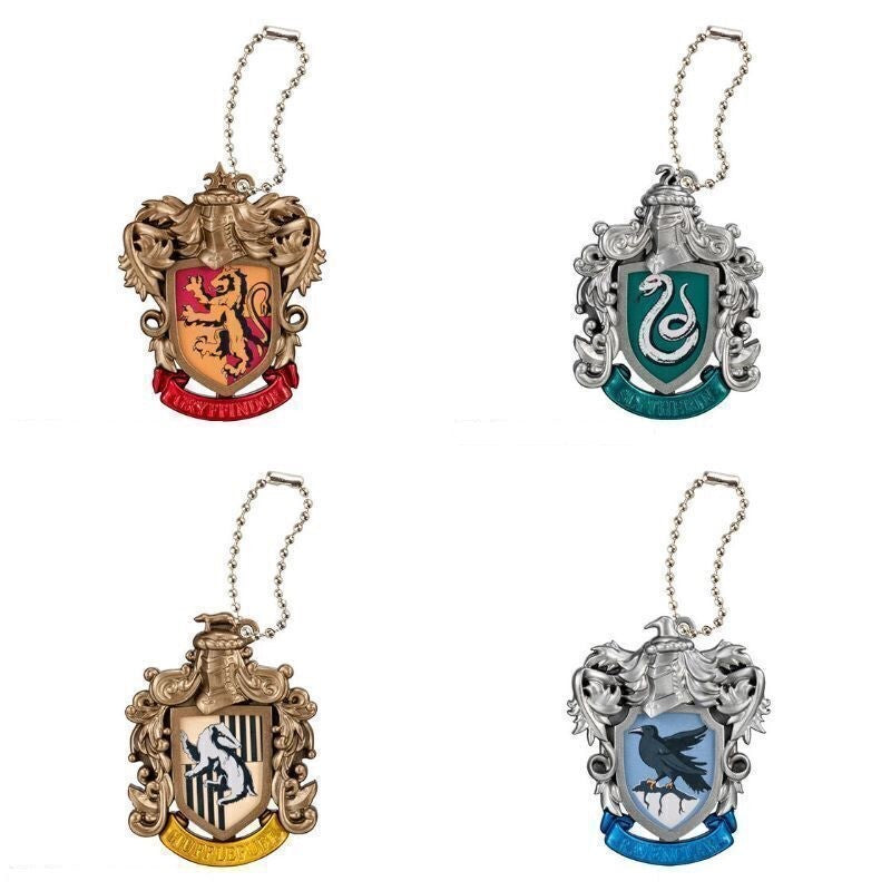 BANDAI Harry Potter Japan Gashapon Photo Frame Charm Hogwarts Houses