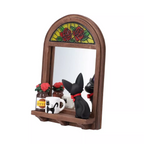 Studio Ghibli Kiki’s Delivery Service Jiji Mirror Daydreaming by the Window