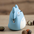 Studio Ghibli My Neighbour Totoro Blue Silicone Coin Purse Official Japan