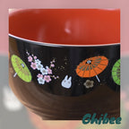 Studio Ghibli My Neighbor Totoro Japanese Soup Bowl – Umbrella Design (N2)