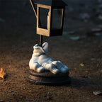 Studio Ghibli Spirited Away Guiding Lantern Figurine Light Zeniba House Decor