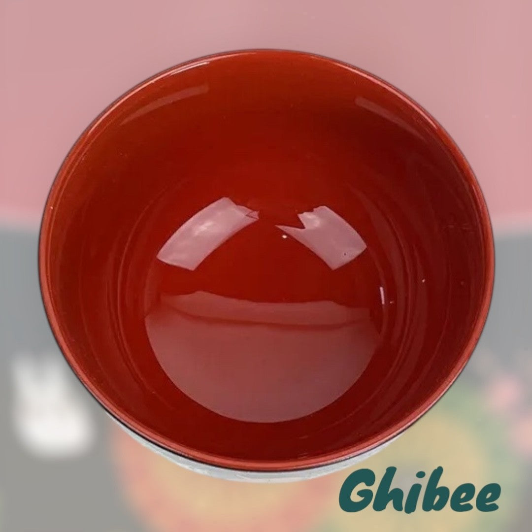 Studio Ghibli My Neighbor Totoro Japanese Soup Bowl – Umbrella Design (N2)
