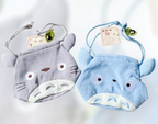 Studio Ghibli My Neighbor Totoro Chirimen Drawstring Pouch Medium Totoro
