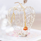 Studio Ghibli Howl’s Moving Castle Bacon & Eggs Necklace Calcifer Donguri