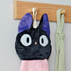 Studio Ghibli Micro Loop Towel Totoro, Jiji, Catbus, No-Face 25x25cm