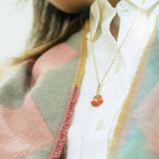 Studio Ghibli Howl’s Moving Castle Bacon & Eggs Necklace Calcifer Donguri