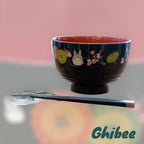 Studio Ghibli My Neighbor Totoro Japanese Soup Bowl – Umbrella Design (N2)