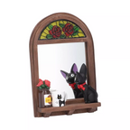 Studio Ghibli Kiki’s Delivery Service Jiji Mirror Daydreaming by the Window