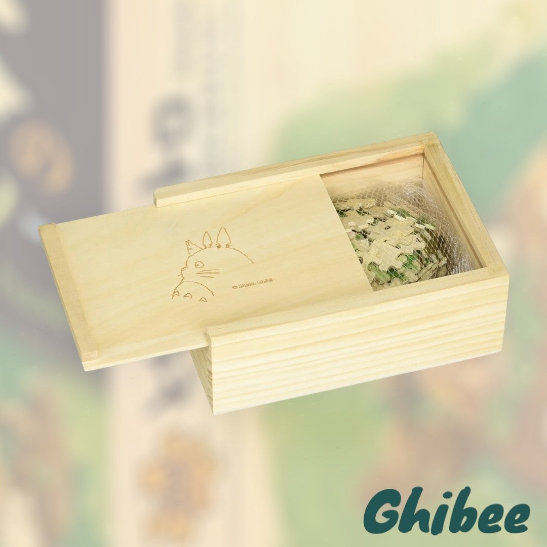 Studio Ghibli My Neighbor Totoro Wood Jigsaw Puzzle - 208 Pieces