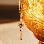 Studio Ghibli Howl’s Moving Castle Necklace – “Charm Spell” Pendant