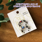 Studio Ghibli Howl’s Moving Castle Howl & Sophie Amulet Ring Set Size 13