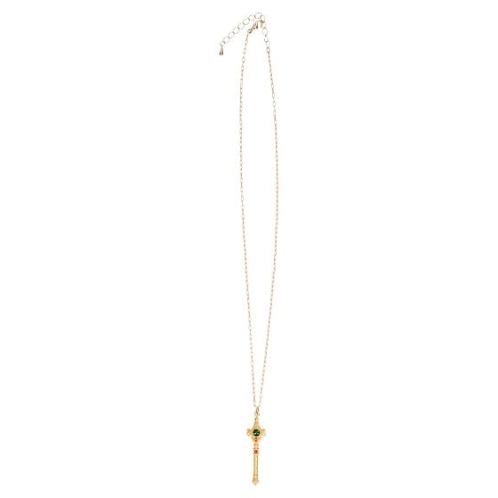 Studio Ghibli Howl’s Moving Castle Necklace – “Charm Spell” Pendant