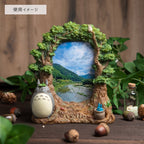 Studio Ghibli My Neighbor Totoro Photo Frame - Totoro's Forest Design L Size