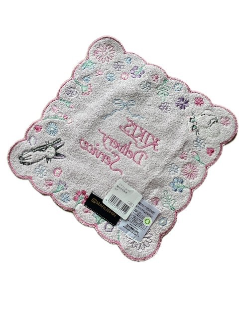 Studio Ghibli Mini Towel 25x25cm 100% Cotton Totoro Laputa & More Japan