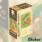 Studio Ghibli My Neighbor Totoro Wood Jigsaw Puzzle - 208 Pieces W204