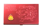 Studio Ghibli Howl’s Moving Castle Metal Business Card Holder Calcifer Japan