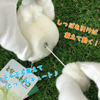 Studio Ghibli My Neighbor Totoro  & JiJi  Wobble & Walk  Palm-Sized Plush Series