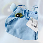 Studio Ghibli My Neighbor Totoro Chirimen Drawstring Pouch Medium Totoro