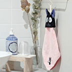 Studio Ghibli Micro Loop Towel Totoro, Jiji, Catbus, No-Face 25x25cm
