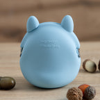 Studio Ghibli My Neighbour Totoro Blue Silicone Coin Purse Official Japan