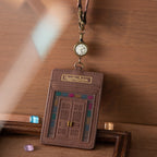 Studio Ghibli From Up on Poppy Hill Quartier Latin Retractable Pass Case Japan