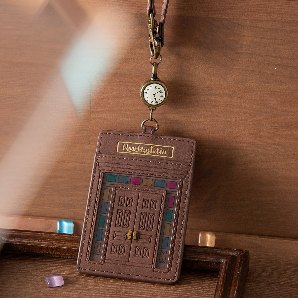Studio Ghibli From Up on Poppy Hill Quartier Latin Retractable Pass Case Japan