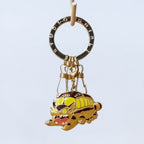 Studio Ghibli My Neighbor Totoro Metal Keyring Official Japan Seisen Charm