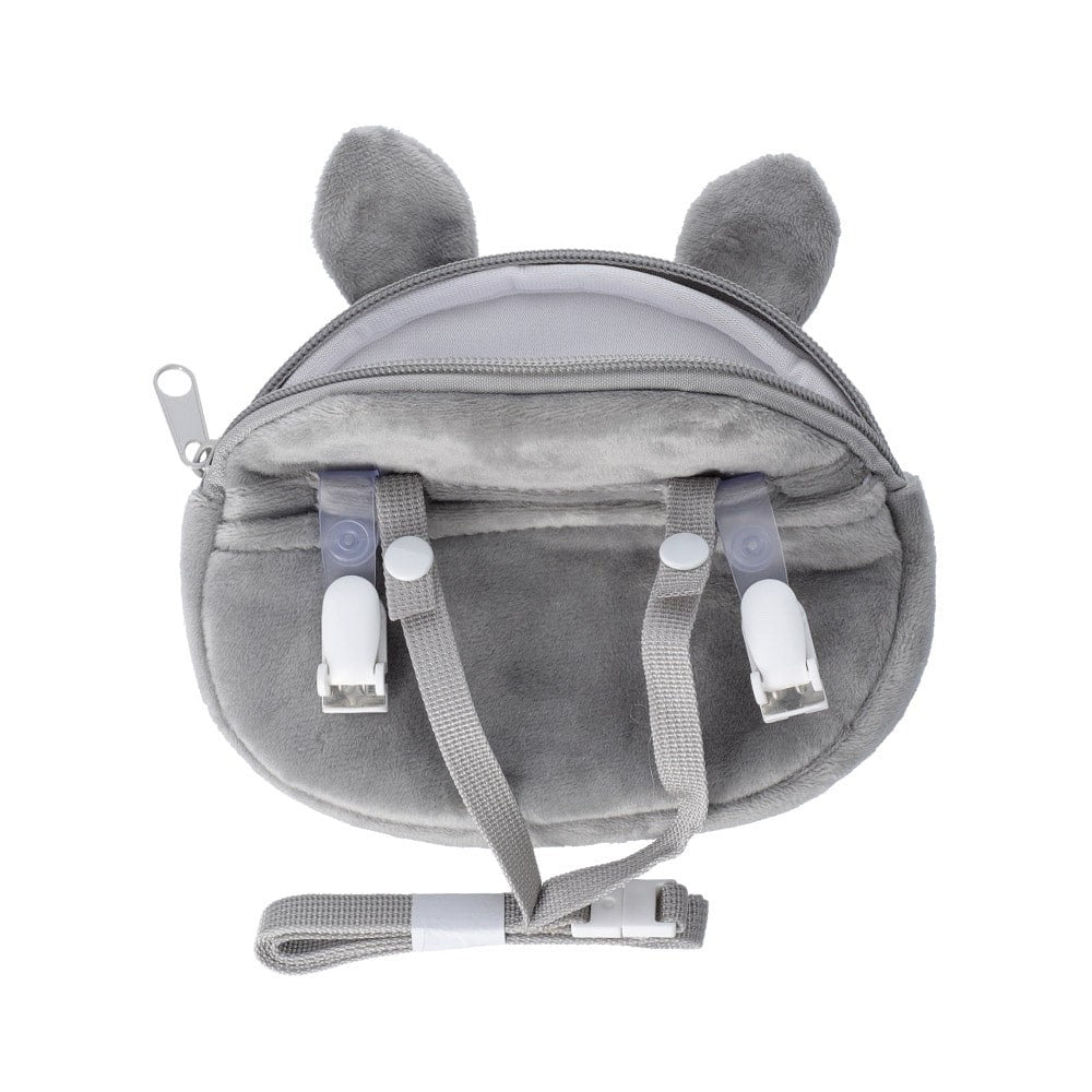 Studio Ghibli My Neighbor Totoro Face Pocket Pouch with Strap – Totoro / Catbus
