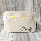 Studio Ghibli Kiki’s Delivery Service Jiji Botanical Canvas Cosmetic Pouch Official Japan