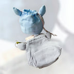 Studio Ghibli My Neighbor Totoro Chirimen Drawstring Pouch Medium Totoro