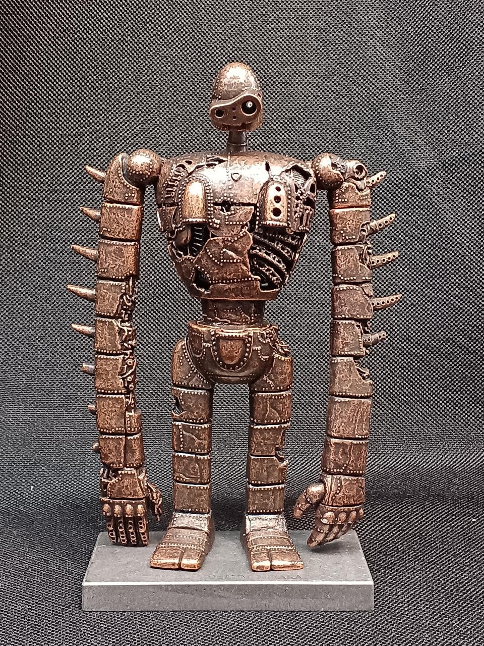 Studio Ghibli Museum Exclusive Castle in the Sky Rooftop Robot Soldier Magnet
