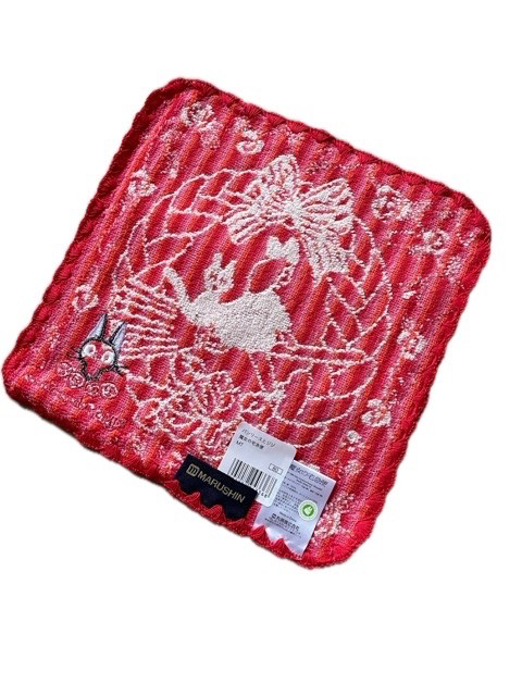 Studio Ghibli Mini Towel 25x25cm 100% Cotton Totoro Laputa & More Japan