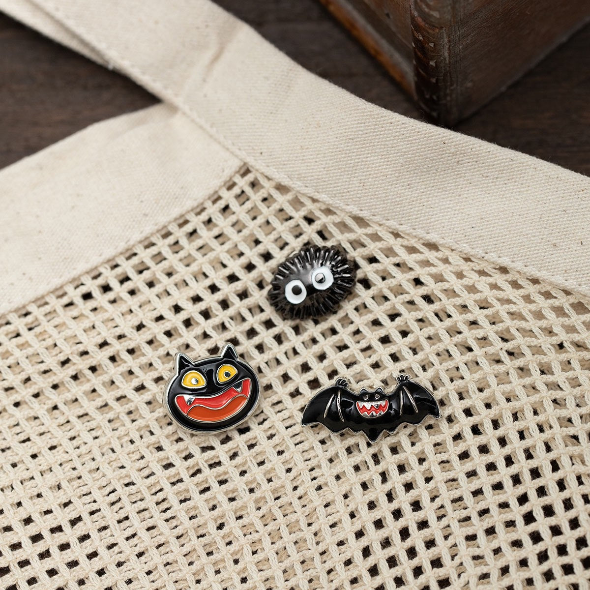 Studio Ghibli GBL Design Pin Badge Totoro Laputa Porco Rosso Collectable Japan