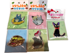 Studio Ghibli Magnet Collection – Totoro, Jiji & Porco Rosso | Official Japan
