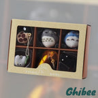 Studio Ghibli My Neighbor Totoro Collection Keychain Mascot Set of 6 Japan