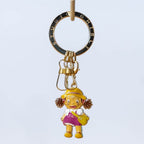 Studio Ghibli My Neighbor Totoro Metal Keyring Official Japan Seisen Charm