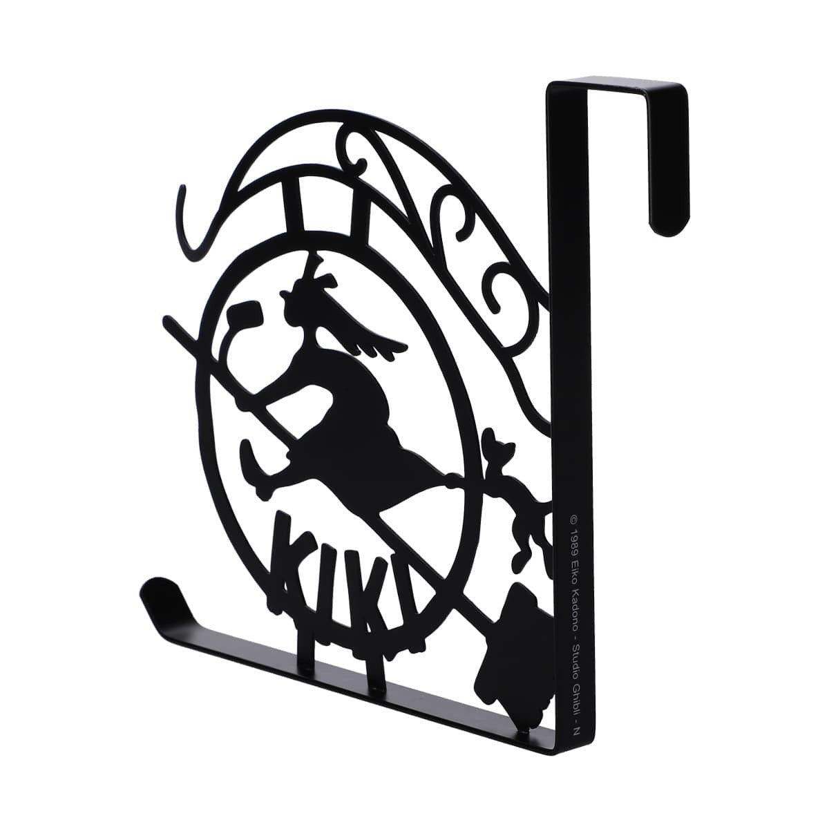 Studio Ghibli Kiki’s Delivery Service Door Hook Jiji Sign Hanger Decor