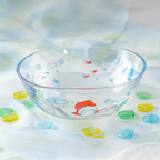 Studio Ghibli Ponyo Glass Bowl 17cm Under the Sea Japan Official