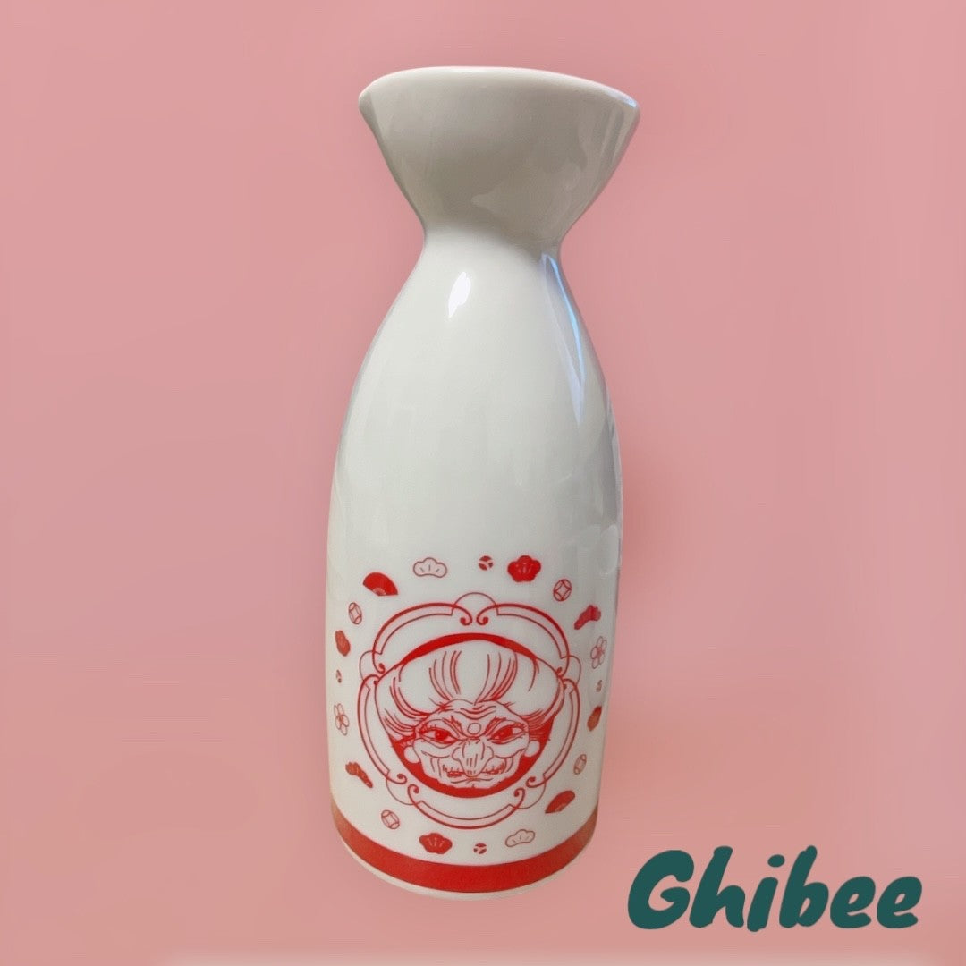 Studio Ghibli Spirited Away Sake Set Tokkuri Ochoko Exhibition Exclusive Japan