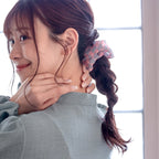 Studio Ghibli Howl’s Moving Castle Howl’s Mantle Design Scrunchie with Calcifer