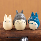 Studio Ghibli My Neighbor Totoro Finger Puppet Set – Complete 8 Figures
